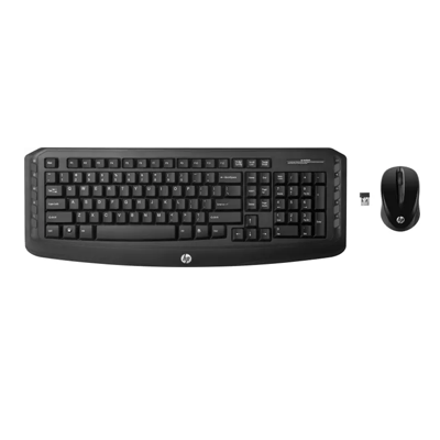 HP MULTIMEDIA WIRELESS KEYBOARD MOUSE COMBO